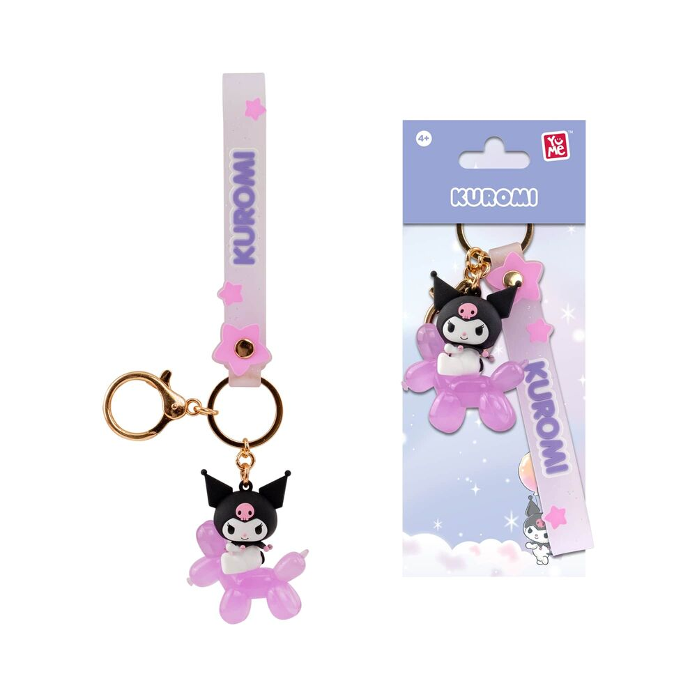 YuMe Keychain - Hello Kitty and Friends Keychain & Strap Balloon Series - PDQ (12 Units) 16310  5CM