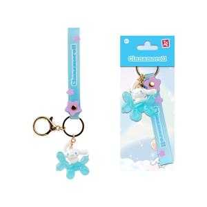 YuMe Keychain - Hello Kitty and Friends Keychain & Strap Balloon Series - PDQ (12 Units) 16310  5CM