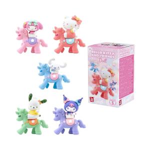 YuMe Blind Box - Hello Kitty and Friends 7cm Doll Unicorn Series - PDQ (12 Units) 11219 6CM