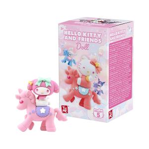 YuMe Blind Box - Hello Kitty and Friends 7cm Doll Unicorn Series - PDQ (12 Units) 11219 6CM