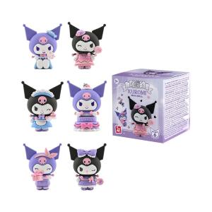 YuMe Blind Box - Hello Kitty and Friends 5cm Mini-Doll Kuromi Birthday Party Series - PDQ (12 Units) 11218 5CM