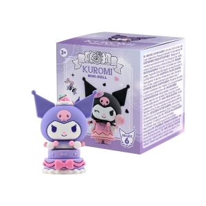 YuMe Blind Box - Hello Kitty and Friends 5cm Mini-Doll Kuromi Birthday Party Series - PDQ (12 Units) 11218 5CM