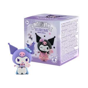 YuMe Blind Box - Hello Kitty and Friends 5cm Mini-Doll Kuromi Birthday Party Series - PDQ (12 Units) 11218 5CM