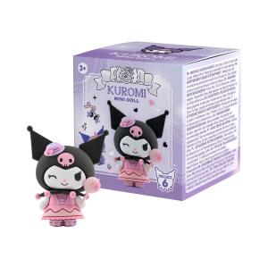 YuMe Blind Box - Hello Kitty and Friends 5cm Mini-Doll Kuromi Birthday Party Series - PDQ (12 Units) 11218 5CM