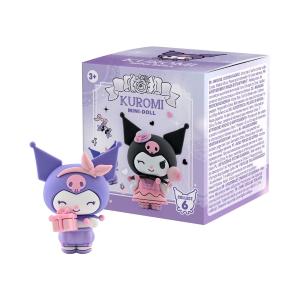 YuMe Blind Box - Hello Kitty and Friends 5cm Mini-Doll Kuromi Birthday Party Series - PDQ (12 Units) 11218 5CM