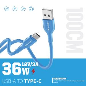 NEWTOP CU39 CAVO COLOR POP 100CM USB/TYPE-C