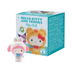 YuMe Blind Box - Hello Kitty and Friends 5cm Mini-Doll Forest Friends Series - PDQ (12 Units) 11217 3CM
