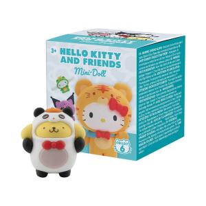 YuMe Blind Box - Hello Kitty and Friends 5cm Mini-Doll Forest Friends Series - PDQ (12 Units) 11217 3CM