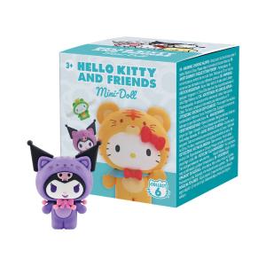 YuMe Blind Box - Hello Kitty and Friends 5cm Mini-Doll Forest Friends Series - PDQ (12 Units) 11217 3CM