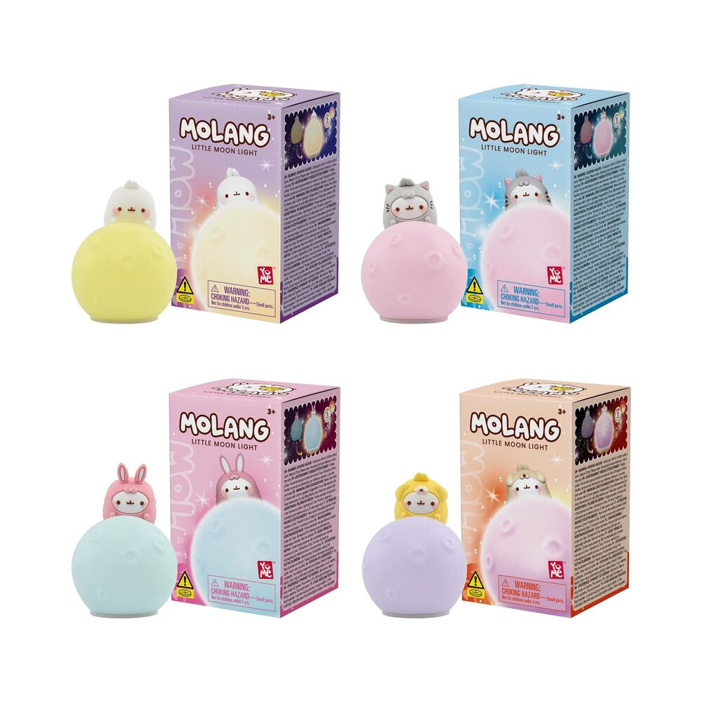YuMe - Molang Little Moon Light Series - PDQ (12 Units) 16240 7CM