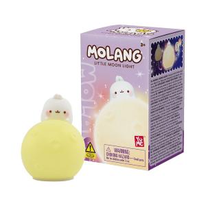 YuMe - Molang Little Moon Light Series - PDQ (12 Units) 16240 7CM