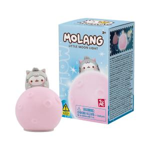 YuMe - Molang Little Moon Light Series - PDQ (12 Units) 16240 7CM