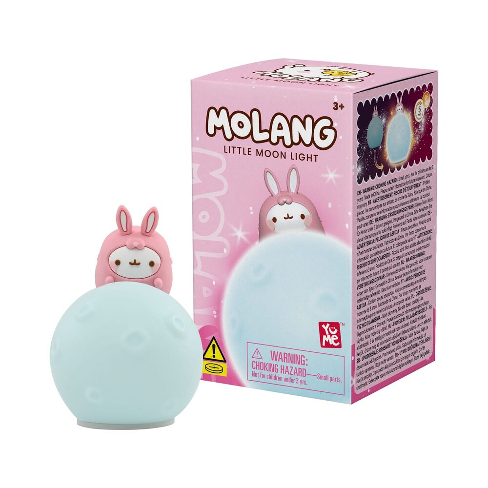 YuMe - Molang Little Moon Light Series - PDQ (12 Units) 16240 7CM