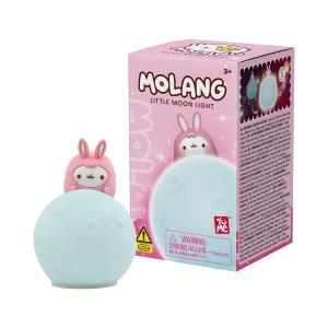 YuMe - Molang Little Moon Light Series - PDQ (12 Units) 16240 7CM