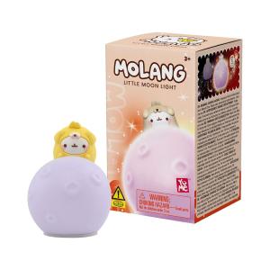 YuMe - Molang Little Moon Light Series - PDQ (12 Units) 16240 7CM