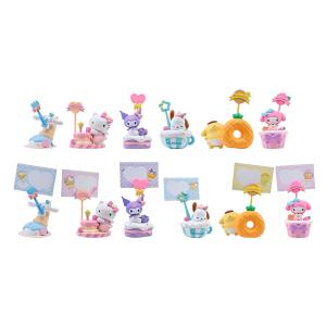 YuMe Window Box - Hello Kitty and Friends Memo Stand Party Time Series - ASSORTED CTN (12 Units)  11740