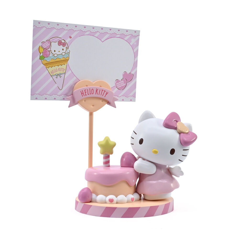 YuMe Window Box - Hello Kitty and Friends Memo Stand Party Time Series - ASSORTED CTN (12 Units)  11740