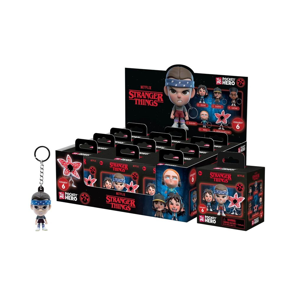 YuMe Blind Box - Pocket Hero - Stranger Things - PDQ (12 Units) 15338 