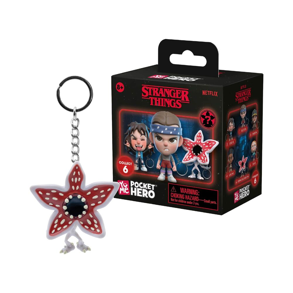 YuMe Blind Box - Pocket Hero - Stranger Things - PDQ (12 Units) 15338 