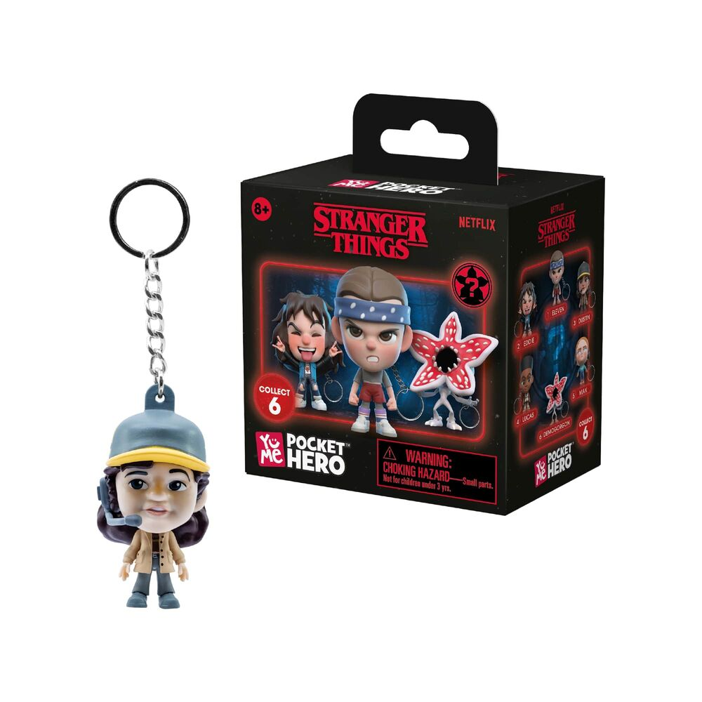 YuMe Blind Box - Pocket Hero - Stranger Things - PDQ (12 Units) 15338 