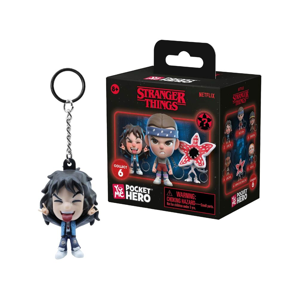 YuMe Blind Box - Pocket Hero - Stranger Things - PDQ (12 Units) 15338 