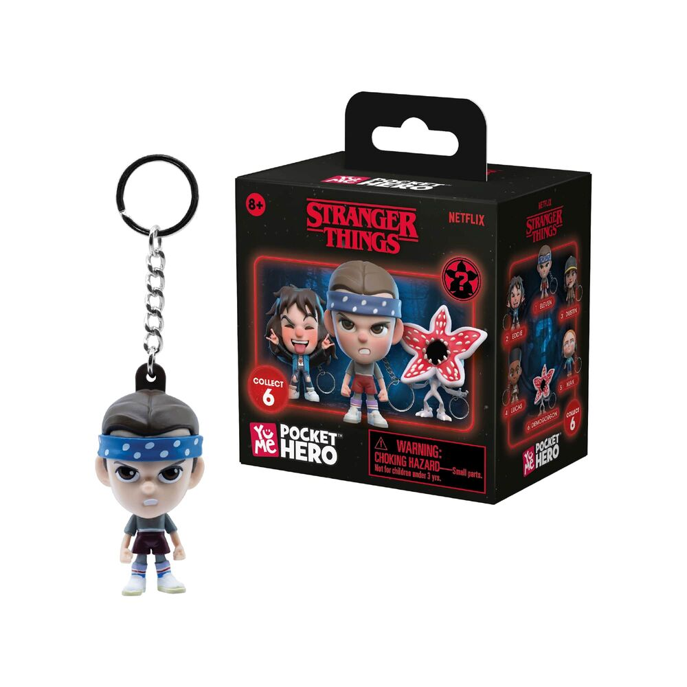 YuMe Blind Box - Pocket Hero - Stranger Things - PDQ (12 Units) 15338 