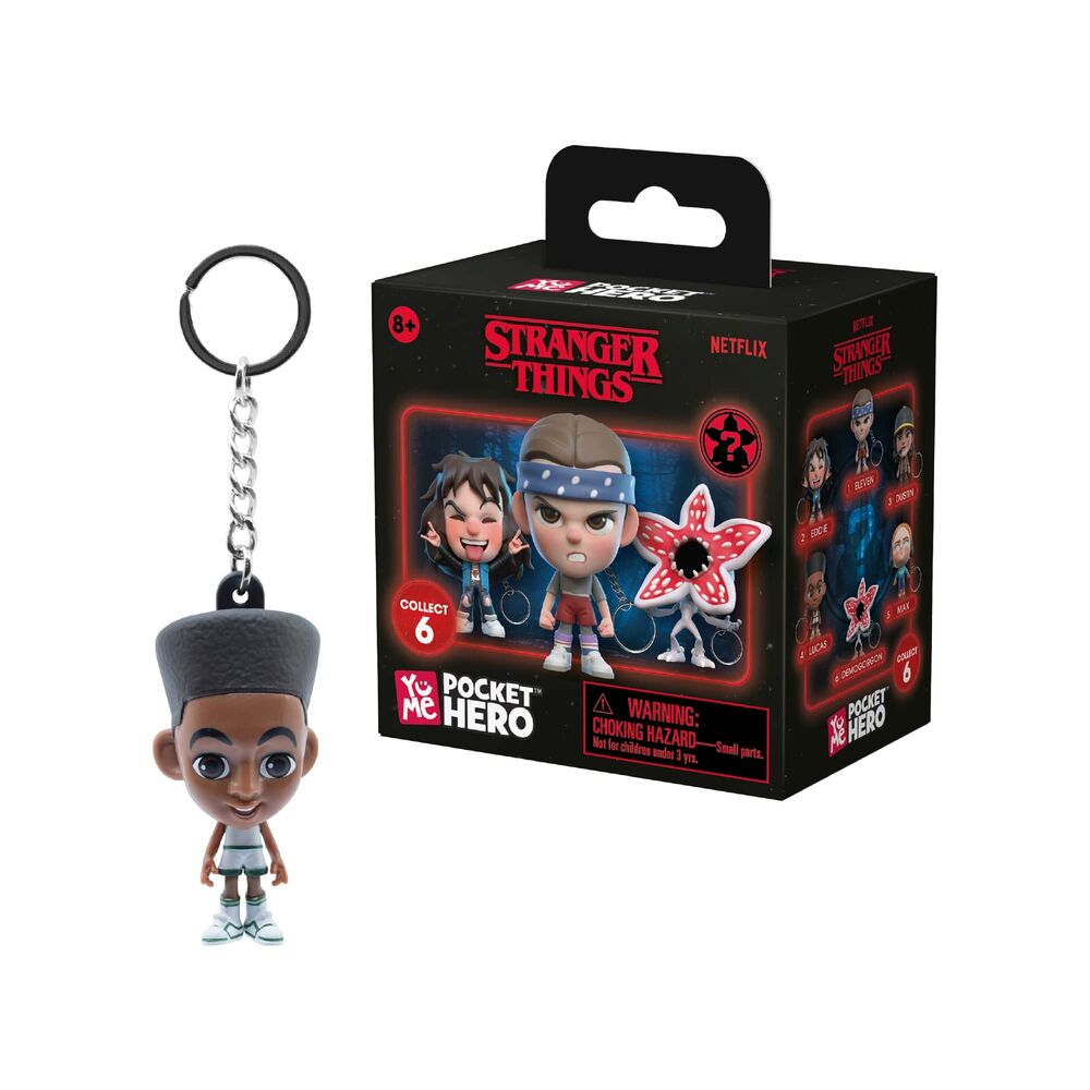 YuMe Blind Box - Pocket Hero - Stranger Things - PDQ (12 Units) 15338 