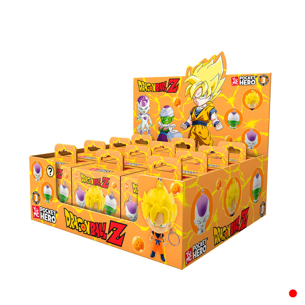YuMe Blind Box - Pocket Hero - Dragonball Z Series 1 - PDQ (12 Units) 11624