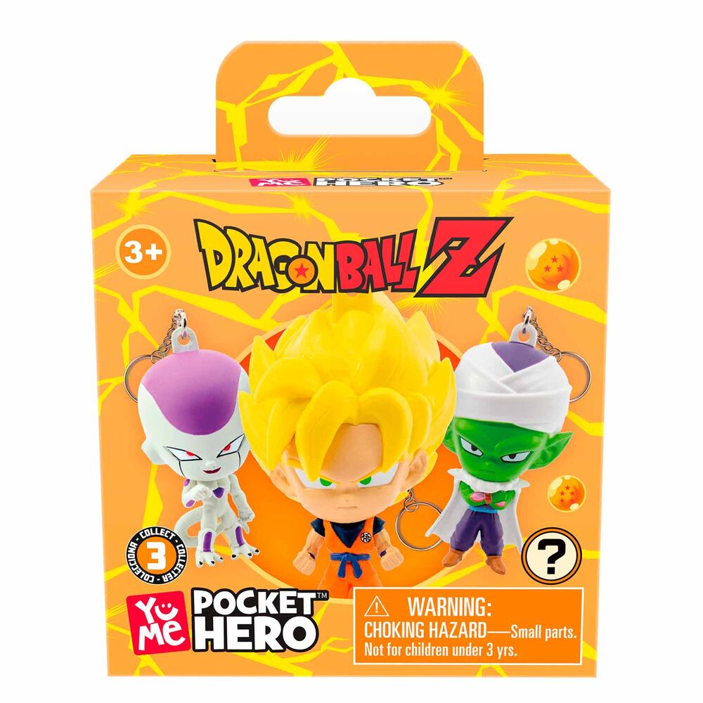 YuMe Blind Box - Pocket Hero - Dragonball Z Series 1 - PDQ (12 Units) 11624