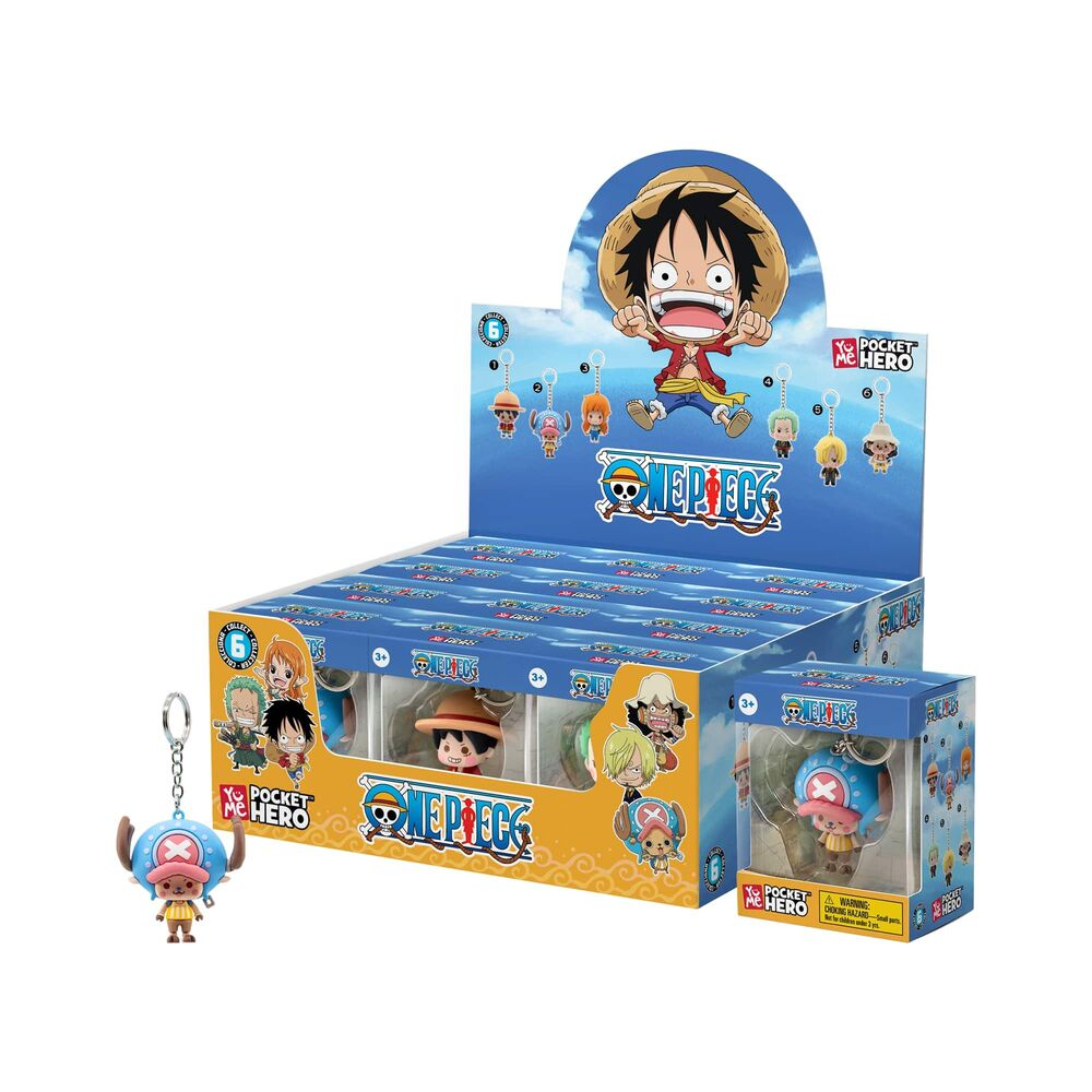 YuMe Window Box - Pocket Hero - One Piece Series 2 - PDQ (12 Units) 11920