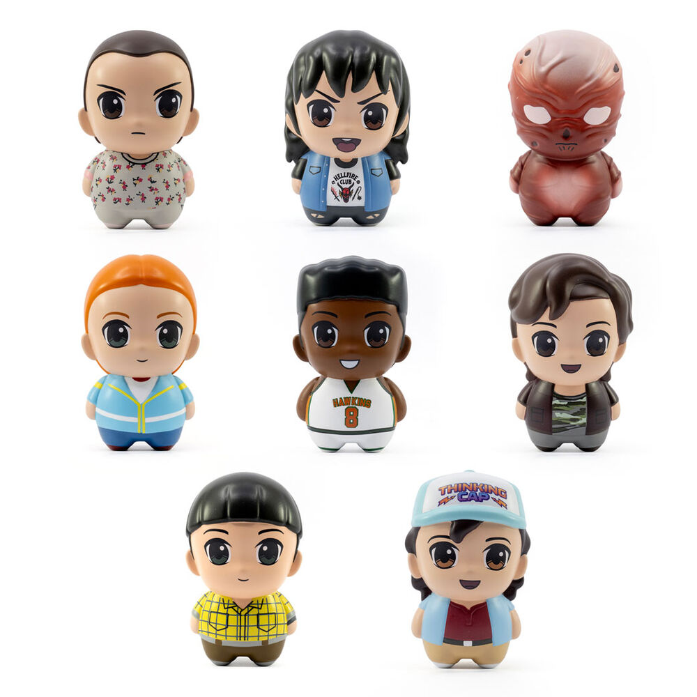 YuMe Blind Bag - Squish Hero -Stranger Things - PDQ (12 Units) 15098