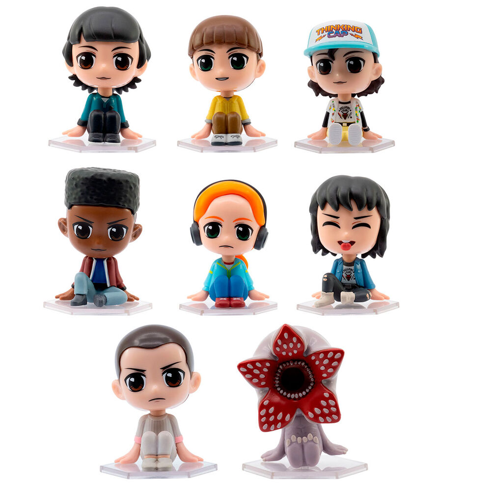 YuMe Blind Box - Bobble Hero - Stranger Things - PDQ (12 Units) 15097