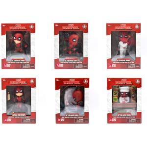 YuMe Window Box - Hero Box Deadpool - Action Hero Series - ASSORTED CTN  (12 Units) 19717