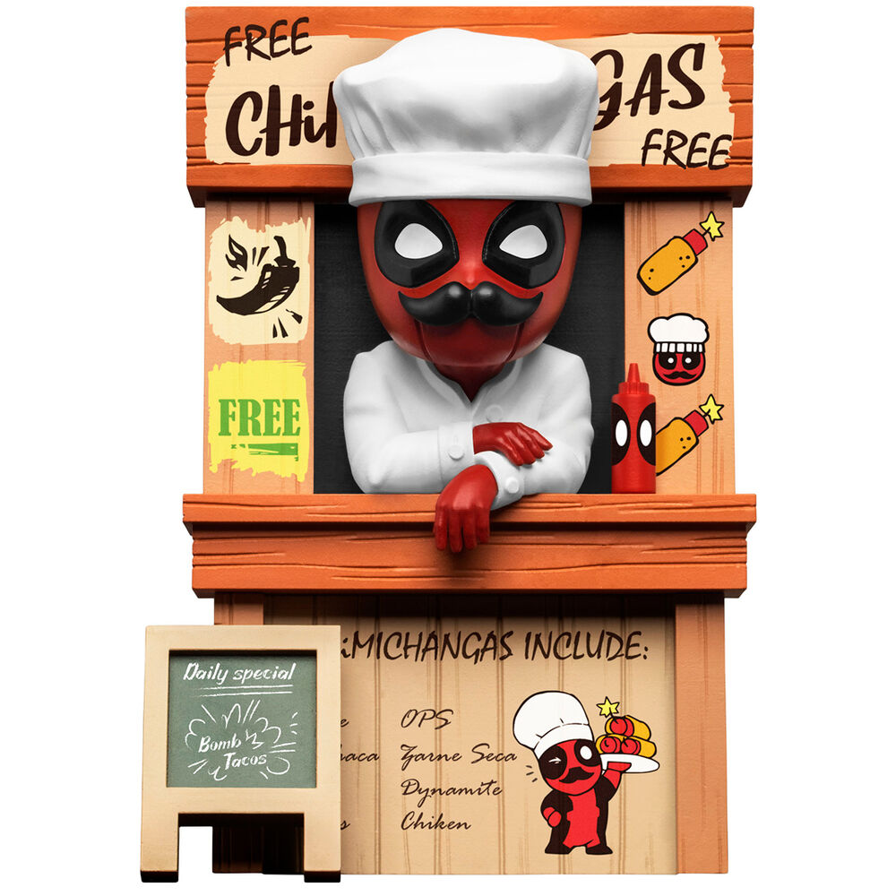 YuMe Window Box - Hero Box Deadpool - Action Hero Series - ASSORTED CTN  (12 Units) 19717