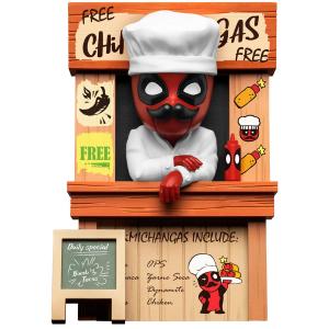 YuMe Window Box - Hero Box Deadpool - Action Hero Series - ASSORTED CTN  (12 Units) 19717