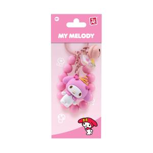 YuMe Keychain - Hello Kitty and Friends Keychain & Bracelet Celebration Series - PDQ (12 Units)  11685