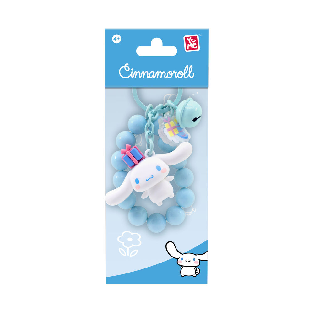 YuMe Keychain - Hello Kitty and Friends Keychain & Bracelet Celebration Series - PDQ (12 Units)  11685