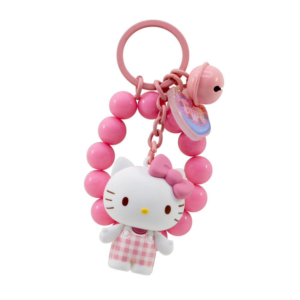 YuMe Keychain - Hello Kitty and Friends Keychain & Bracelet Celebration Series - PDQ (12 Units)  11685