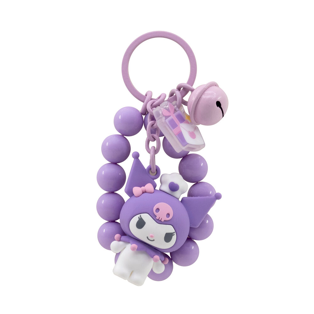 YuMe Keychain - Hello Kitty and Friends Keychain & Bracelet Celebration Series - PDQ (12 Units)  11685