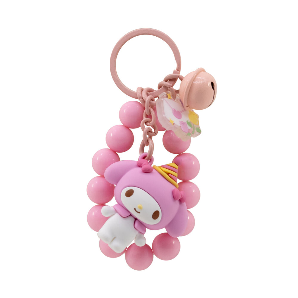 YuMe Keychain - Hello Kitty and Friends Keychain & Bracelet Celebration Series - PDQ (12 Units)  11685