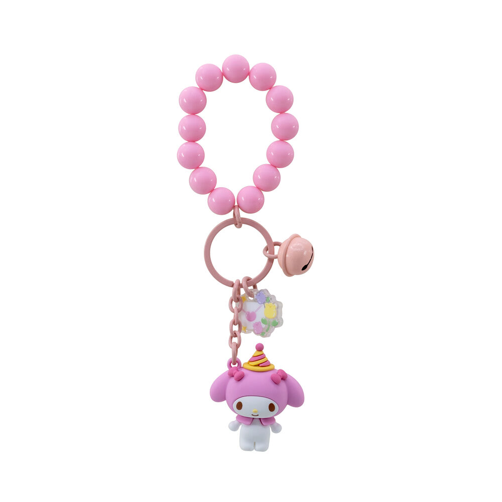 YuMe Keychain - Hello Kitty and Friends Keychain & Bracelet Celebration Series - PDQ (12 Units)  11685