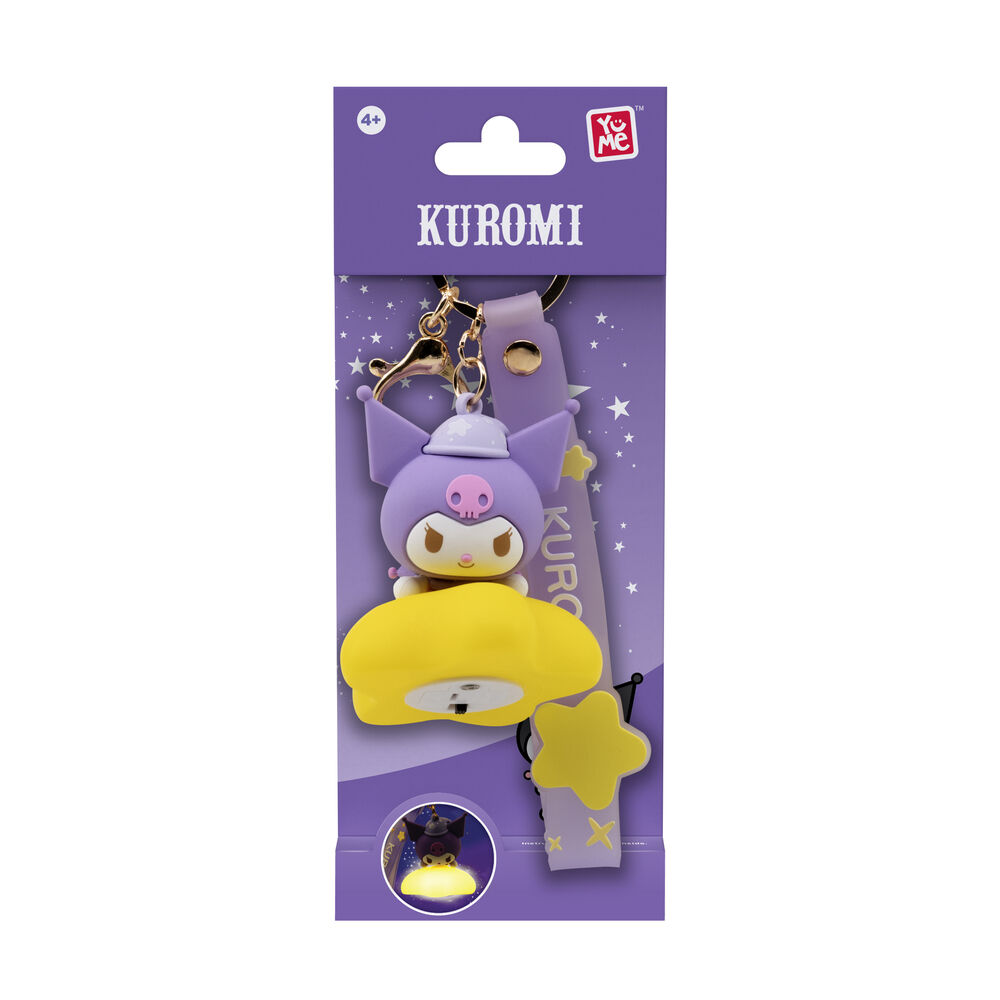 YuMe Keychain - Hello Kitty and Friends YuMe Keychain & Strap Light-Up Star Series - PDQ (9 Units) 11730