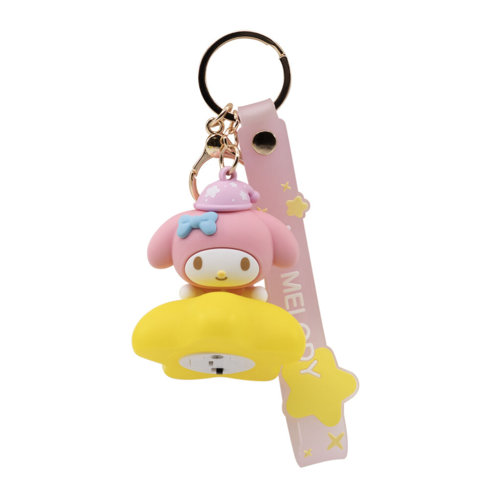 YuMe Keychain - Hello Kitty and Friends YuMe Keychain & Strap Light-Up Star Series - PDQ (9 Units) 11730
