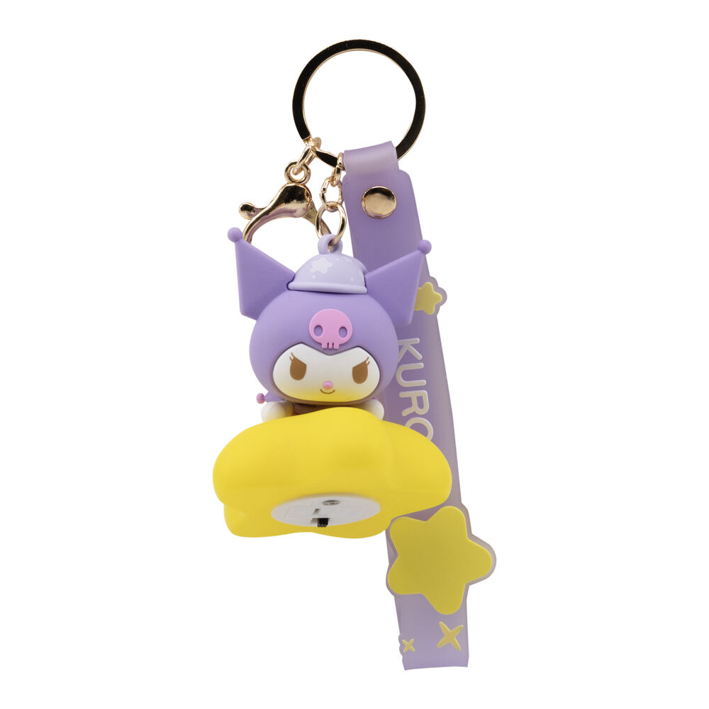 YuMe Keychain - Hello Kitty and Friends YuMe Keychain & Strap Light-Up Star Series - PDQ (9 Units) 11730