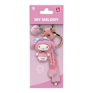 YuMe Keychain - Hello Kitty and Friends Keychain & Strap Peach Series - PDQ (12 Units) 11645