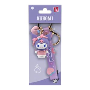 YuMe Keychain - Hello Kitty and Friends Keychain & Strap Peach Series - PDQ (12 Units) 11645