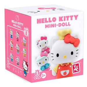 YuMe Blind Box - Hello Kitty 5cm Mini-Doll Cute Outfits Series - PDQ (12 Units) 11533