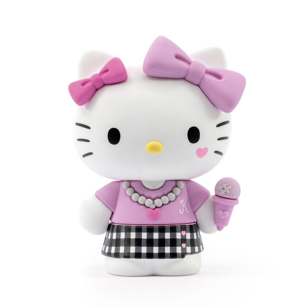 YuMe Blind Box - Hello Kitty 5cm Mini-Doll Cute Outfits Series - PDQ (12 Units) 11533