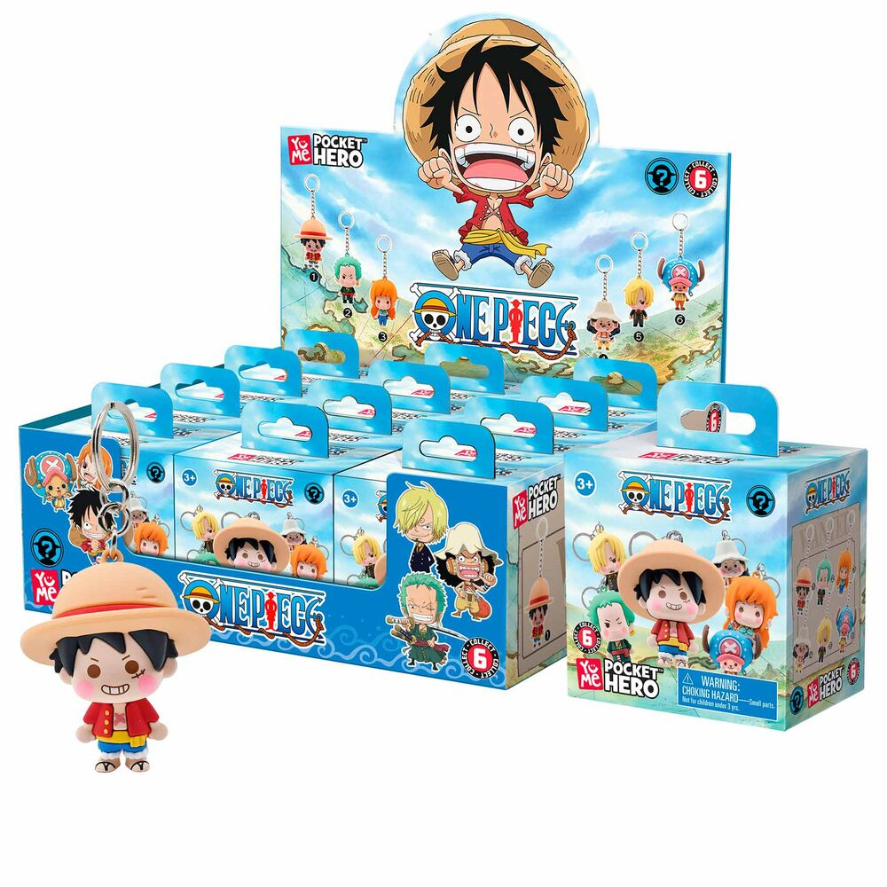 YuMe Blind Box - Pocket Hero - One Piece Series 2 - PDQ (12 Units) 11928
