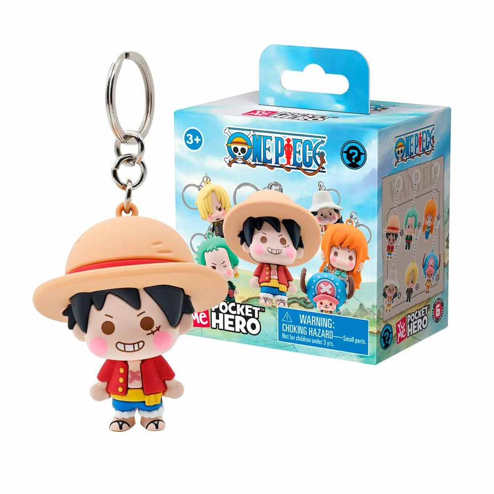 YuMe Blind Box - Pocket Hero - One Piece Series 2 - PDQ (12 Units) 11928